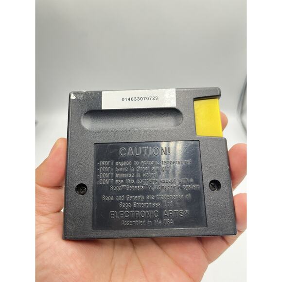 Crue Ball (Sega Genesis, 1992) Authentic Video Game, Cartridge ONLY - Picture 2 of 4